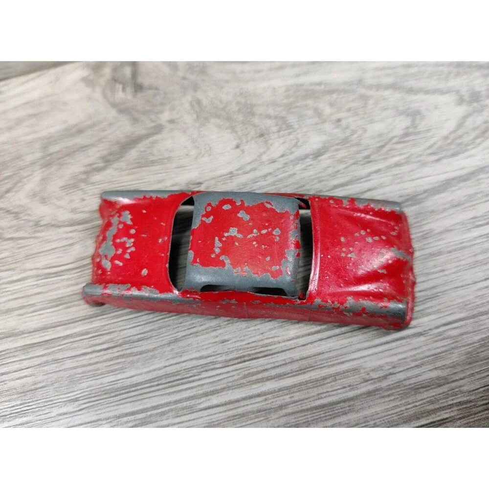 Red Circle N Toys Vintage Diecast Made In USA-RARE